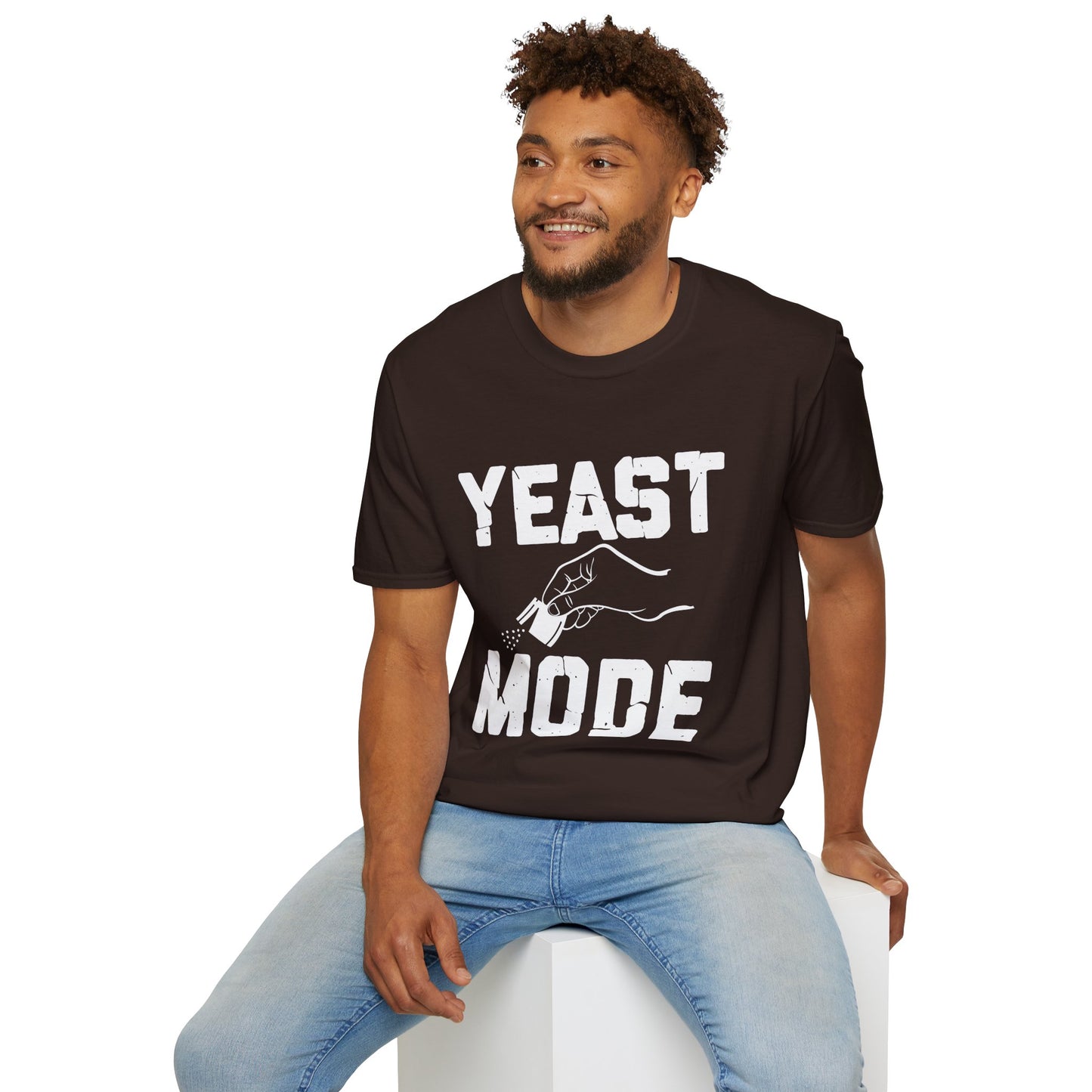 Yeast Mode (Packet) Wine Mead Moonshine & Home Distilling Softstyle Tee T-Shirt
