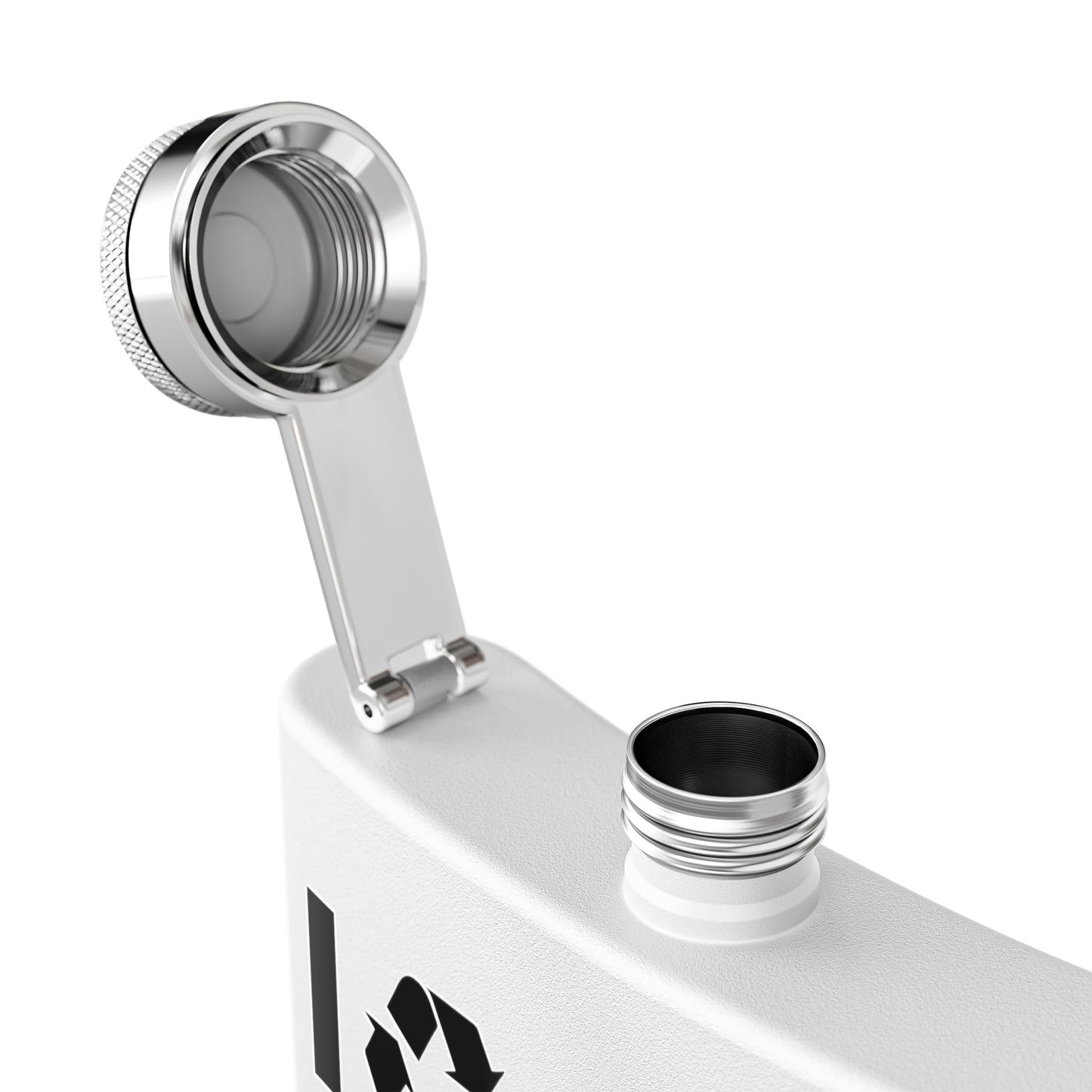 I Recycle Kegs Moonshiner & Hobbyist Distiller 6oz Stainless Steel Flask - Multiple Colors!