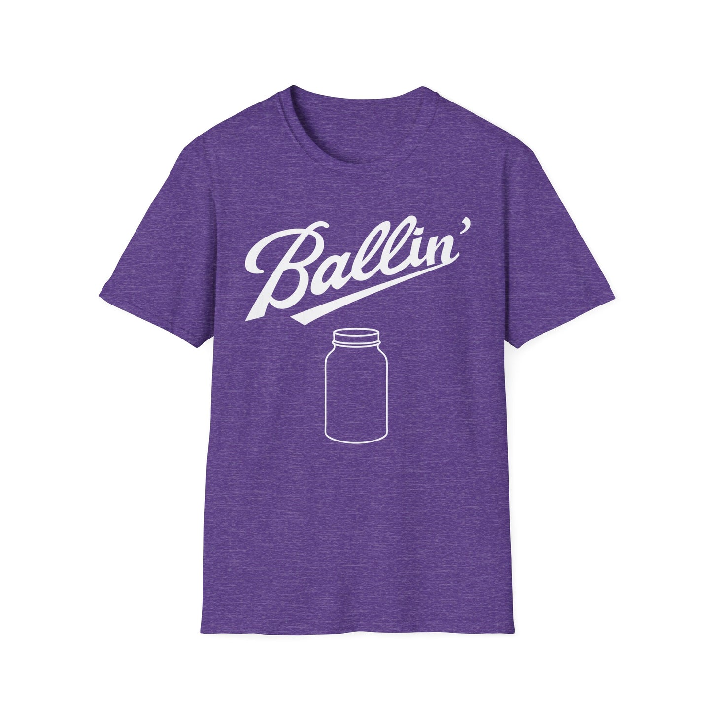 Solo Mason Jar Moonshine & Canning Softstyle Tee T-Shirt for Every Day Wear