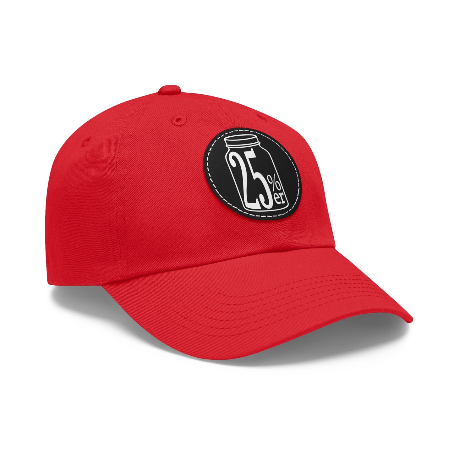 Moonshiners & Bootleggers 25%er Stylish "Dad Hat" Cap w/ Patch