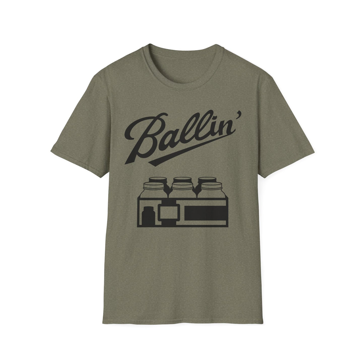 Mason Jar Case Moonshine & Canning Softstyle Tee T-Shirt for Every Day Wear