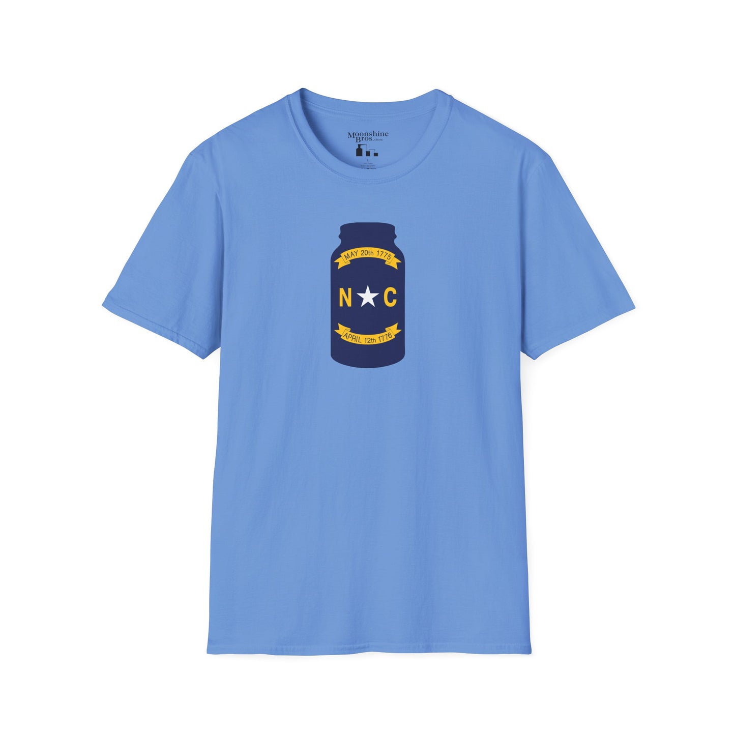 North Carolina Mason Jar & Banners Shirt