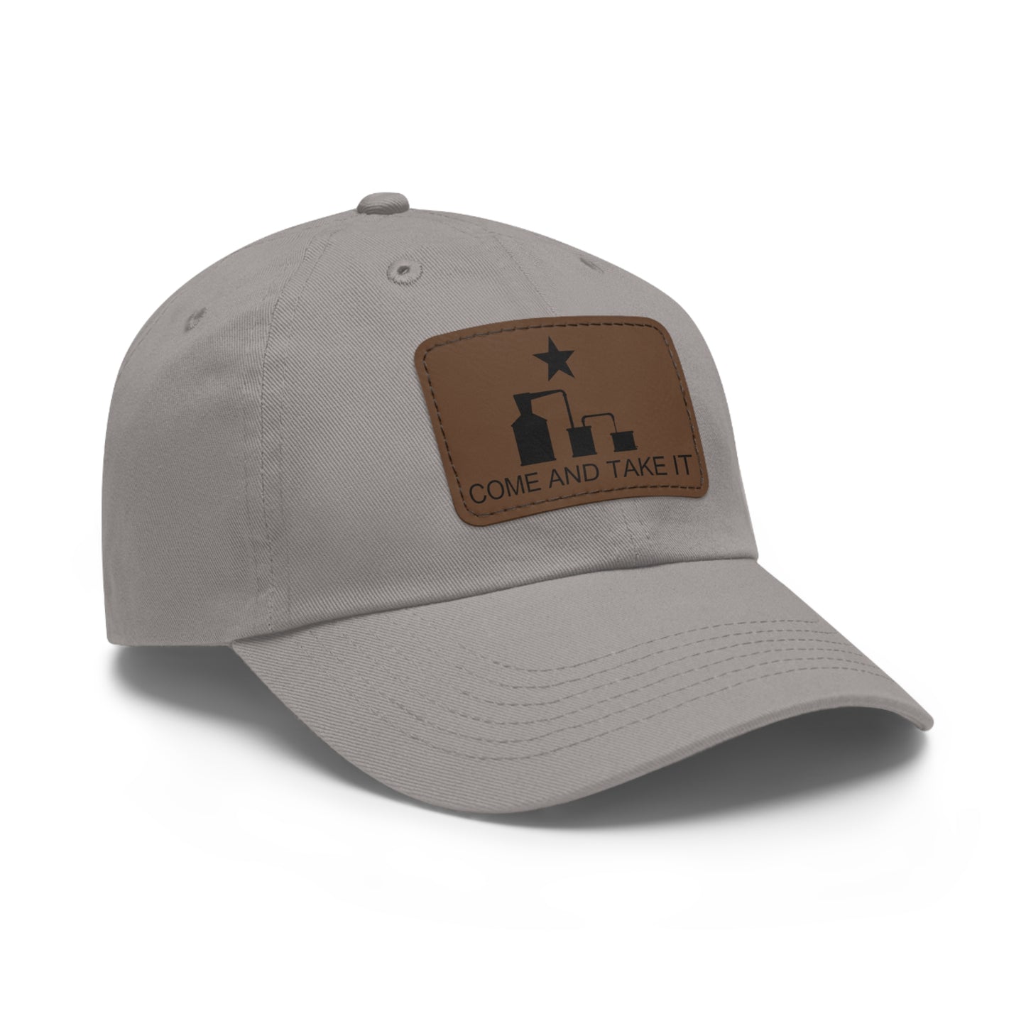 Come And Take It Moonshine Still Parody Stylish "Dad Hat" Cap w/ Patch