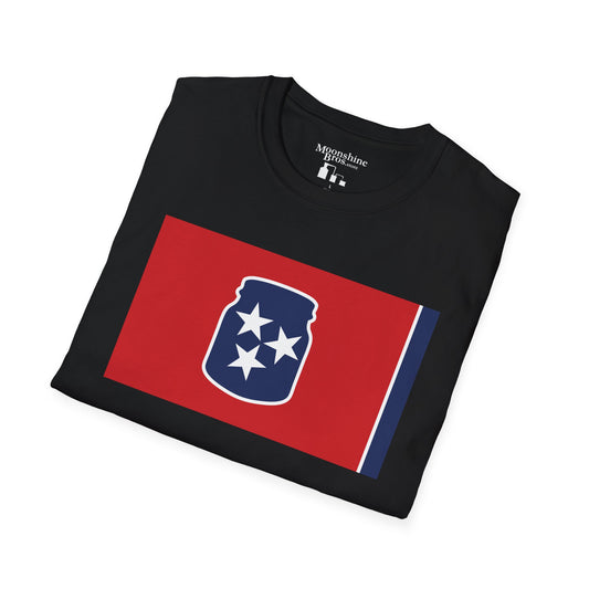 Tennessee Mason Jar Flag Shirt