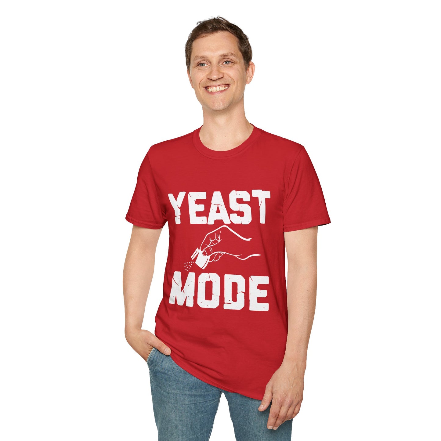 Yeast Mode (Packet) Wine Mead Moonshine & Home Distilling Softstyle Tee T-Shirt