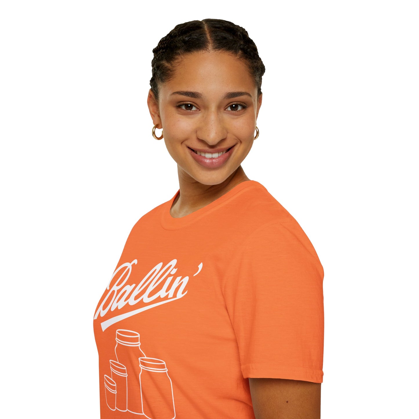Multiple Mason Jars Moonshine & Canning Softstyle Tee T-Shirt for Every Day Wear