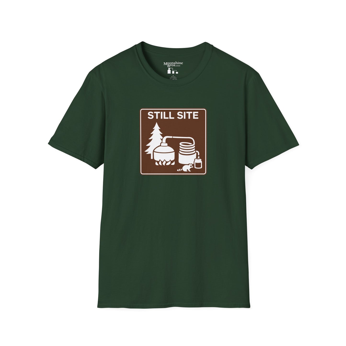 Still Site National Park Style Shirt