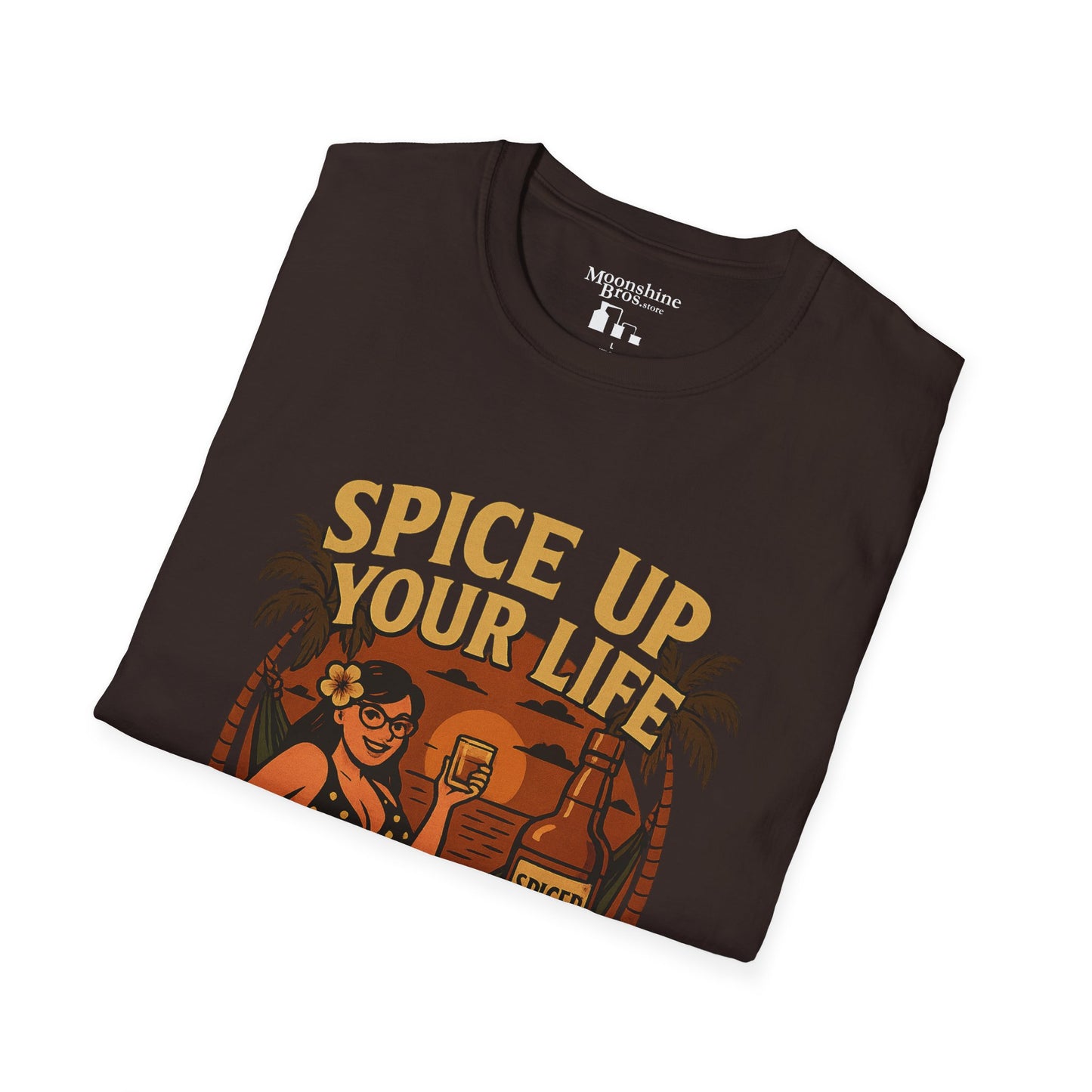 Spice Up Your Life – Tropical Spiced Rum Shirt