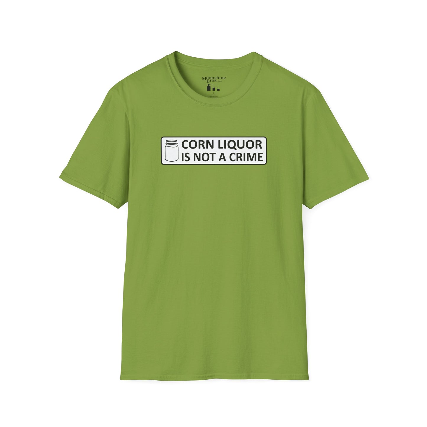 Corn Liquor Is Not A Crime Shirt