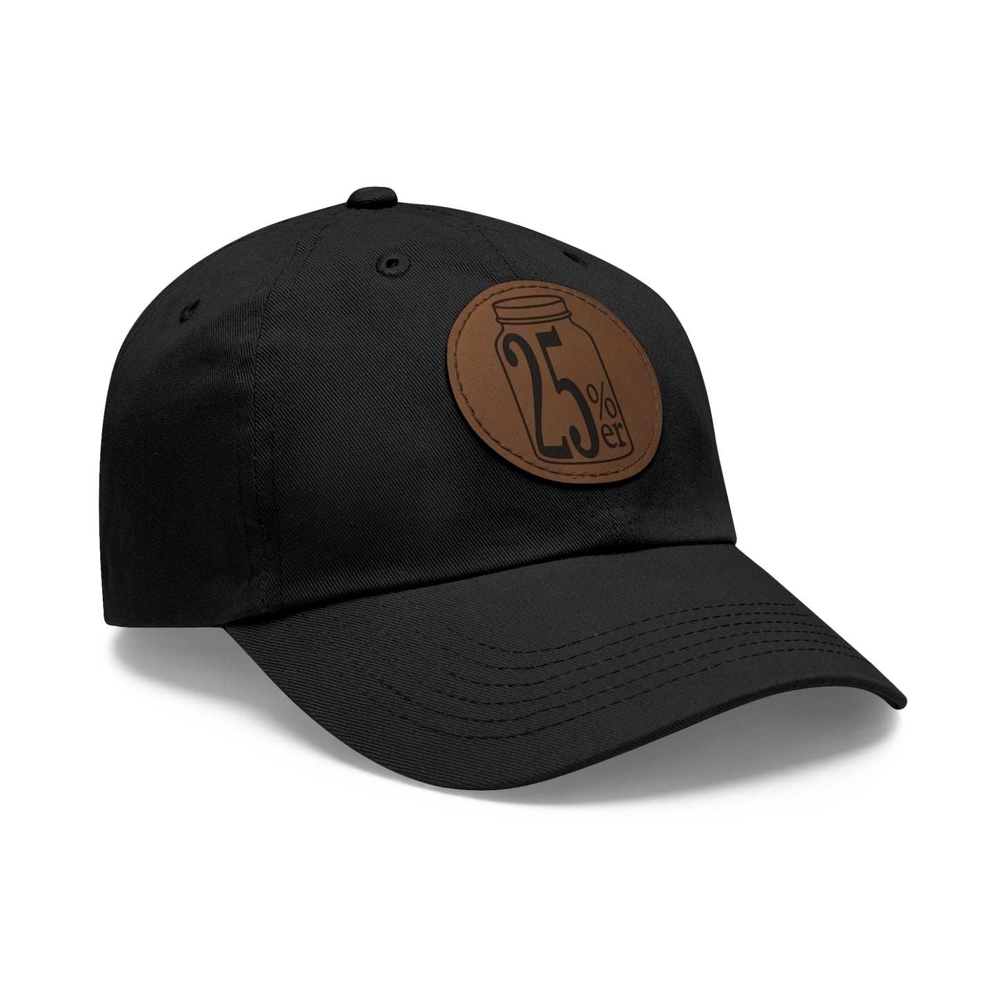 Moonshiners & Bootleggers 25%er Stylish "Dad Hat" Cap w/ Patch