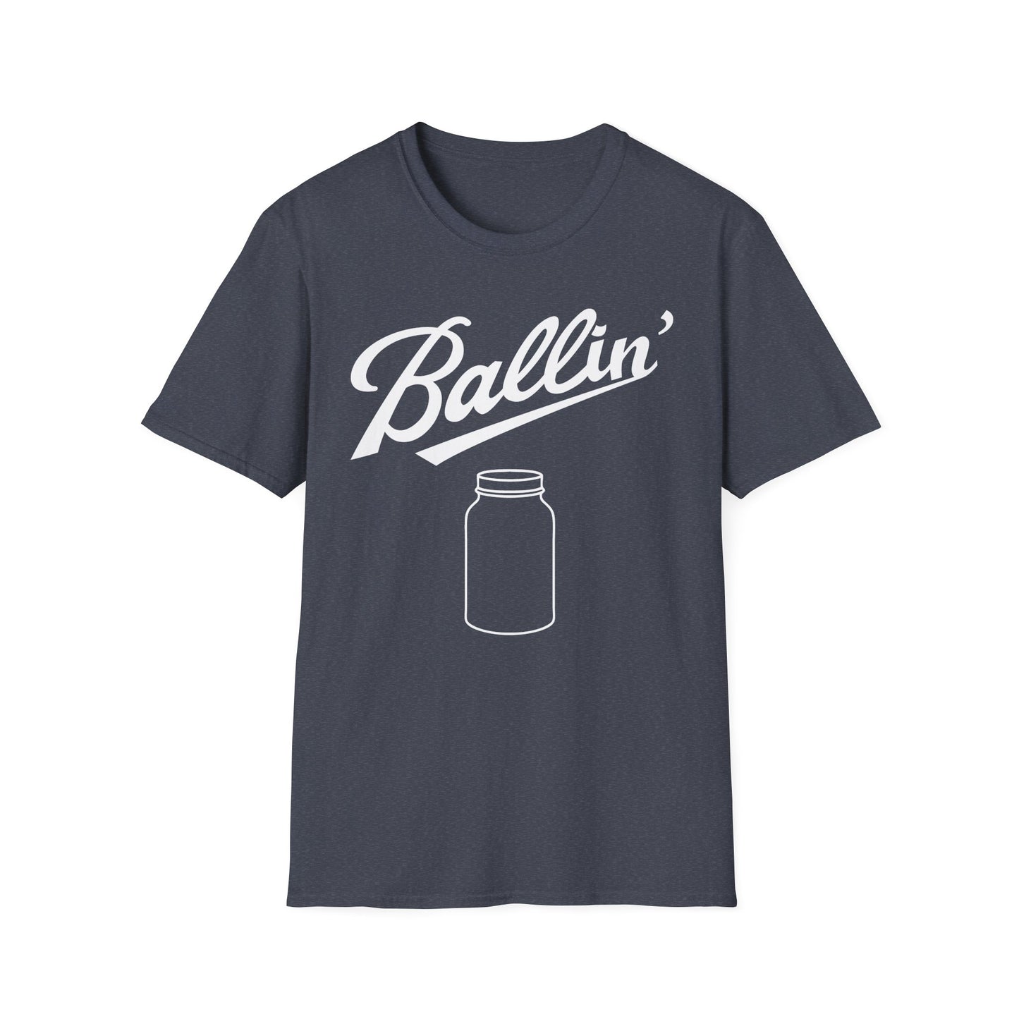 Solo Mason Jar Moonshine & Canning Softstyle Tee T-Shirt for Every Day Wear