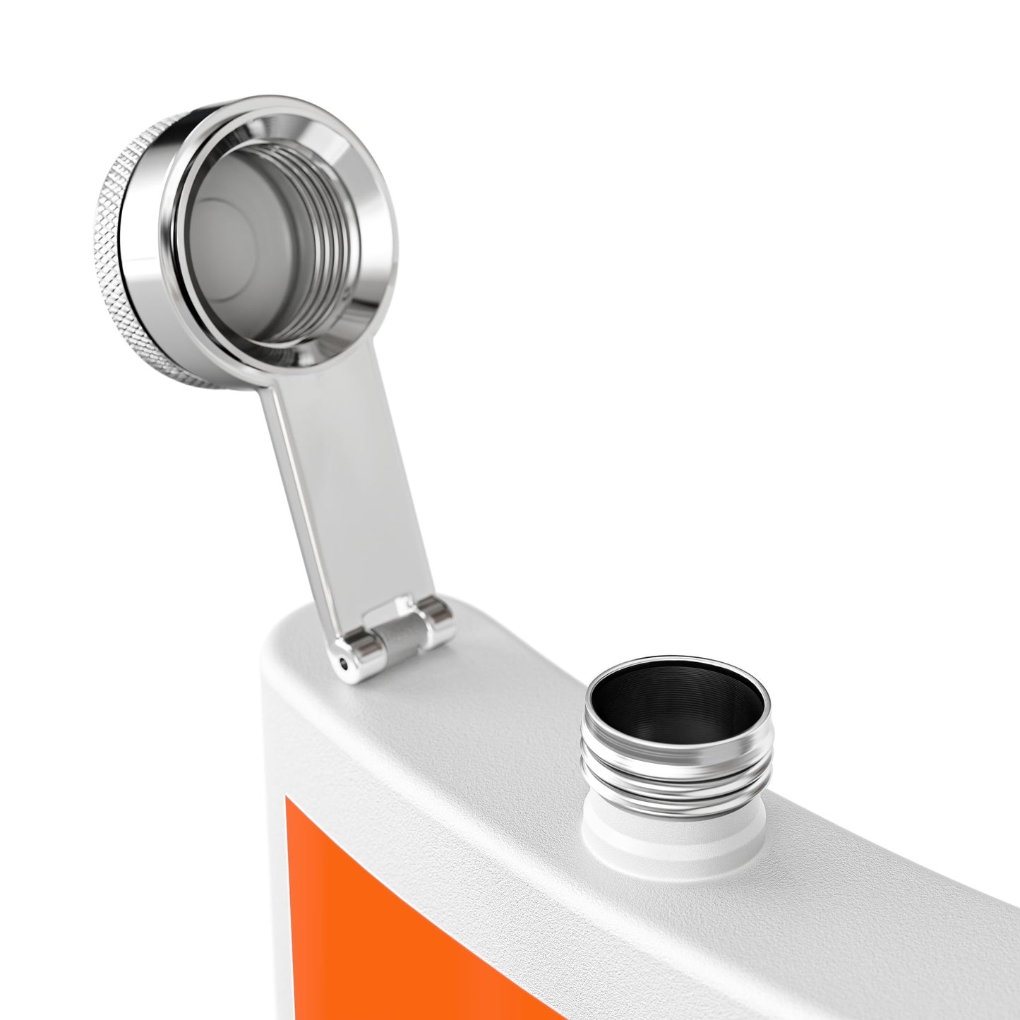 Home Distiller Parody Hardware Store 6oz Stainless Steel Flask - Multiple Colors!
