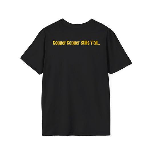 Corn Rules Everything Around Me (C.R.E.A.M.) - Parody Hip-Hop Moonshiner Shirt