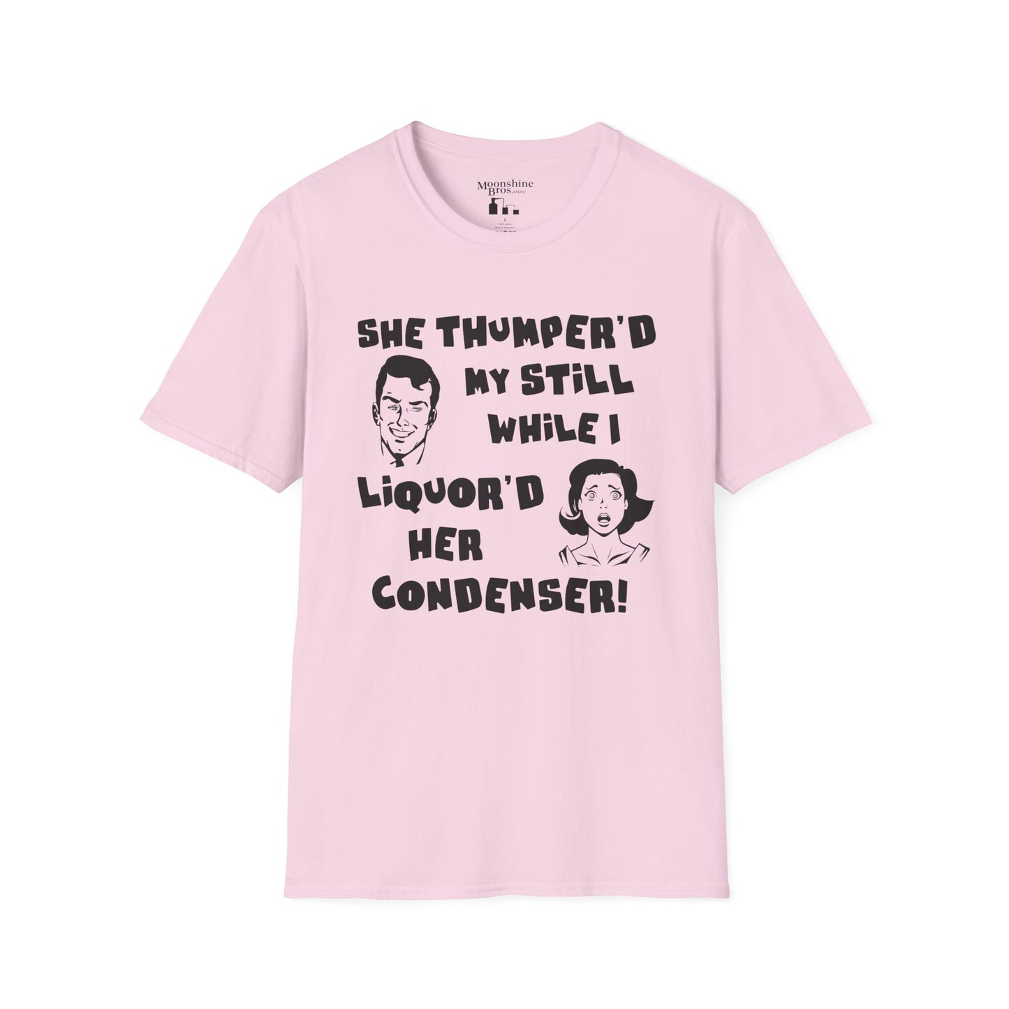 "Thumper'd My Still!" Moonshiner Shirt