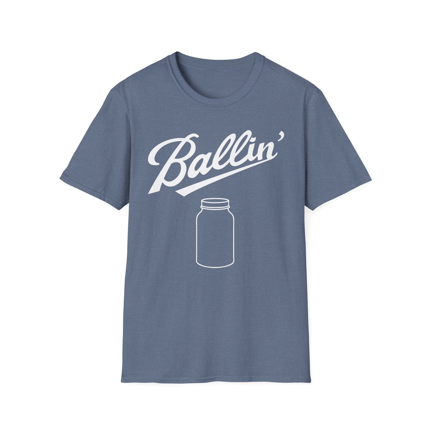Solo Mason Jar Moonshine & Canning Softstyle Tee T-Shirt for Every Day Wear