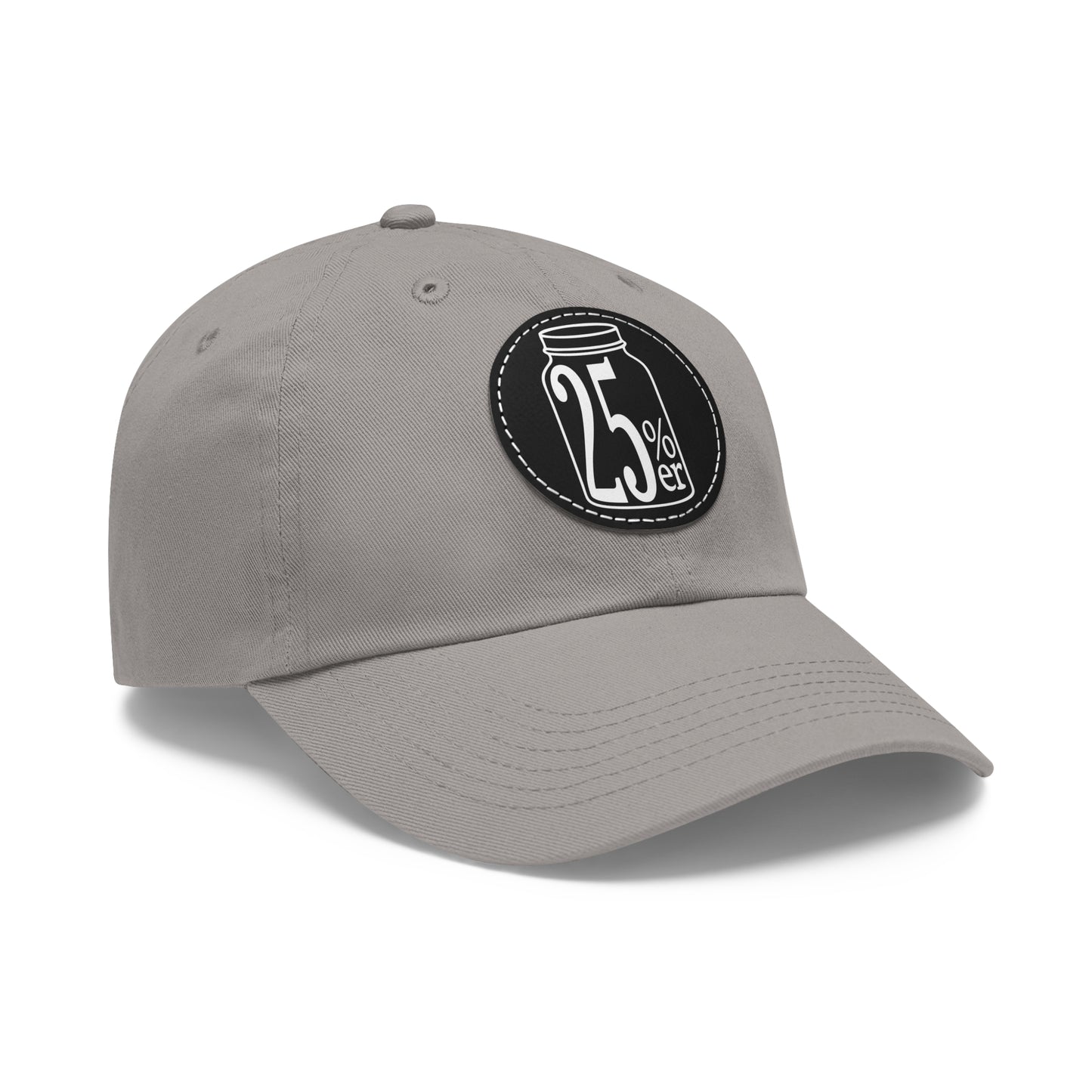 Moonshiners & Bootleggers 25%er Stylish "Dad Hat" Cap w/ Patch