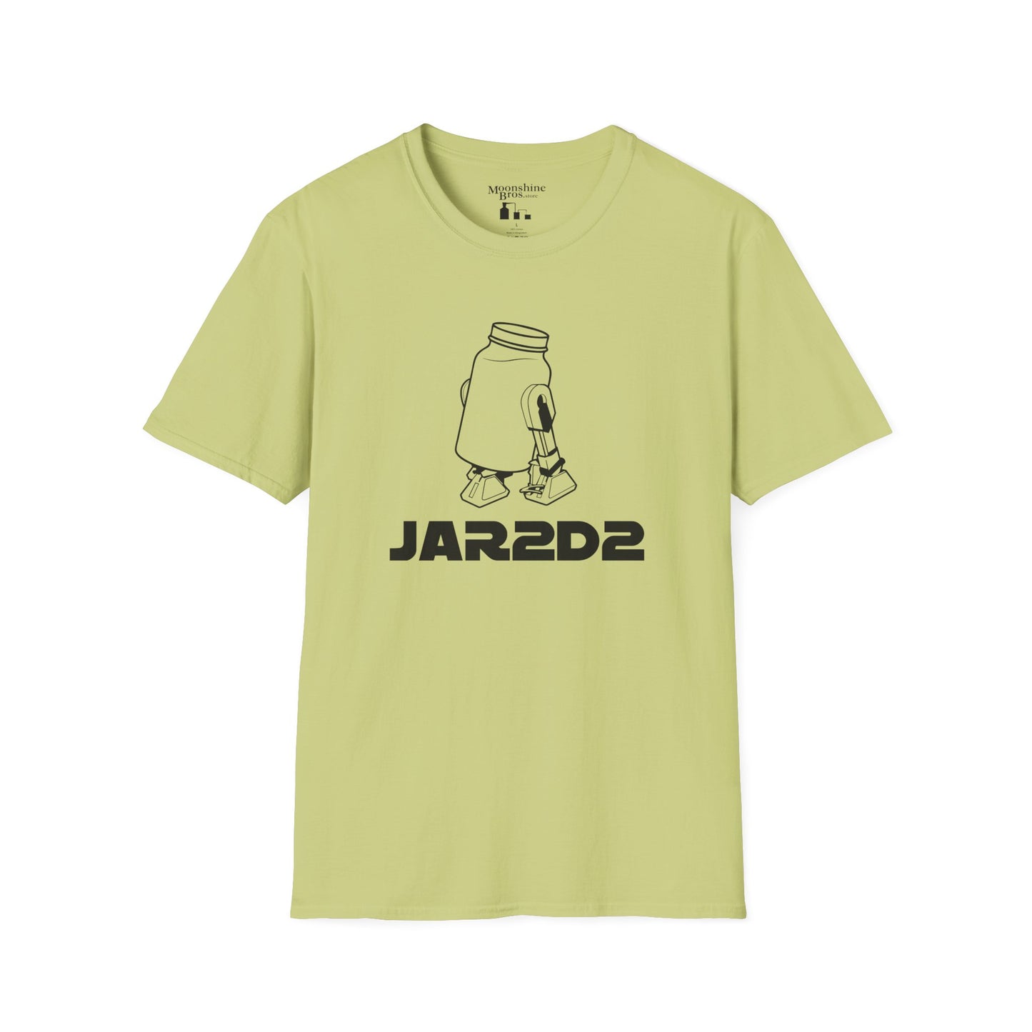 JAR2D2 Parody Mason Jar Shirt