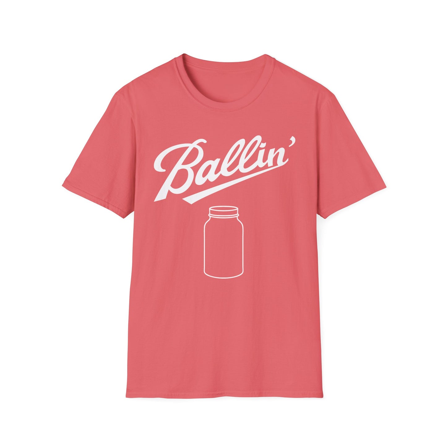 Solo Mason Jar Moonshine & Canning Softstyle Tee T-Shirt for Every Day Wear