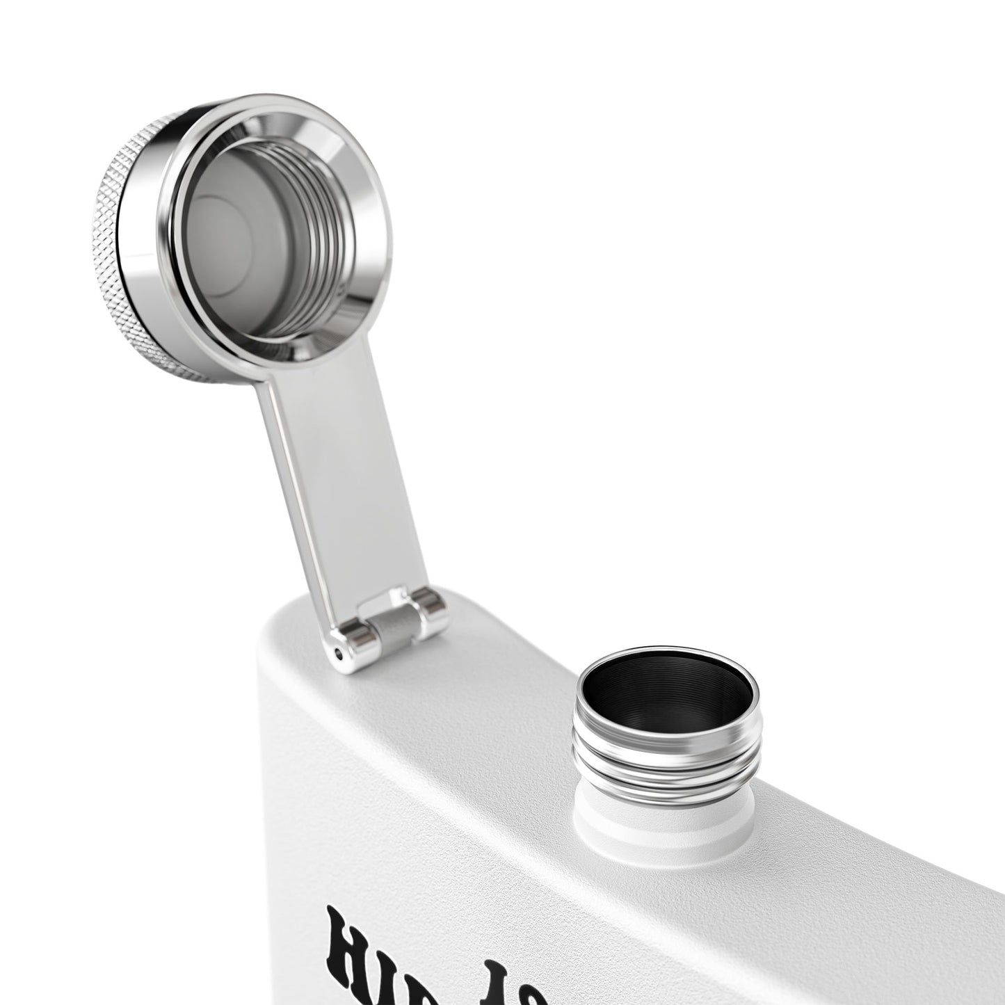DB Cooper 1971 Hide & Seek World Champion Funny 6oz Stainless Steel Flask - Multiple Colors!