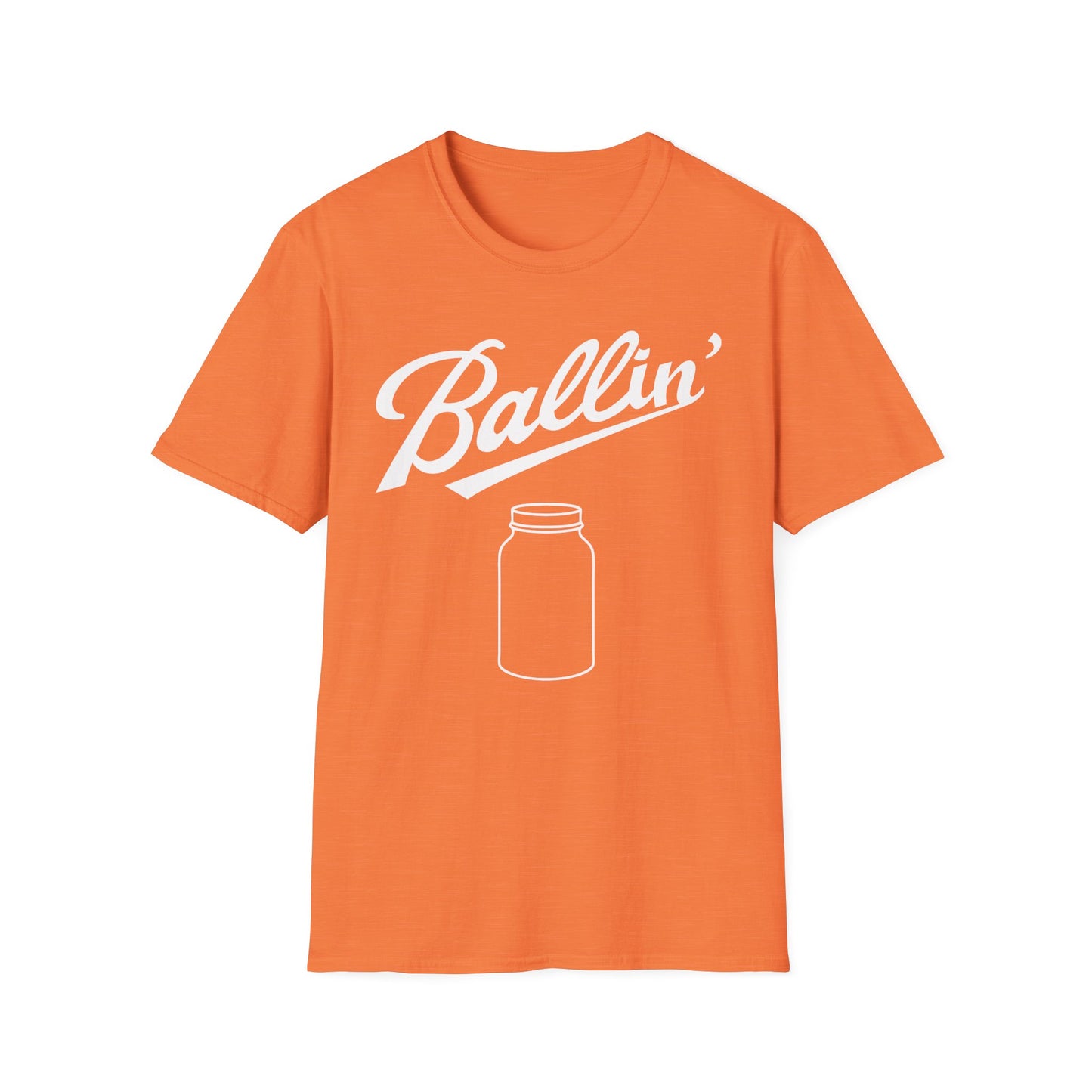 Solo Mason Jar Moonshine & Canning Softstyle Tee T-Shirt for Every Day Wear