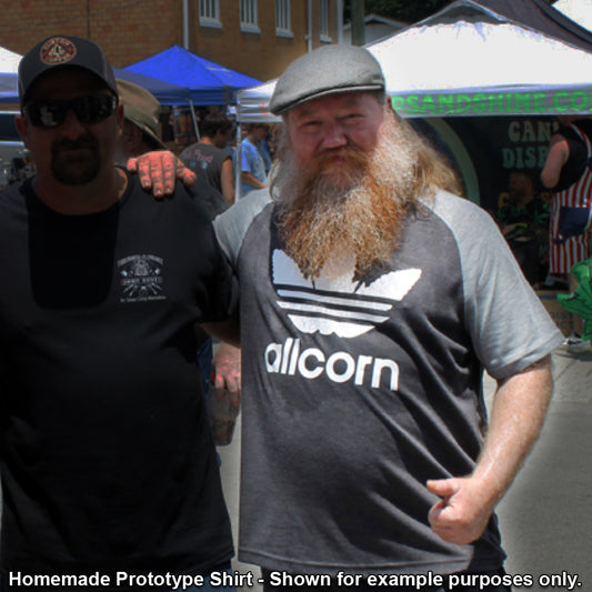 Allcorn Parody Sports Logo Moonshine Shirt