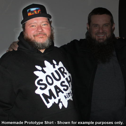 Sour Mash Kids Parody Moonshine Shirt