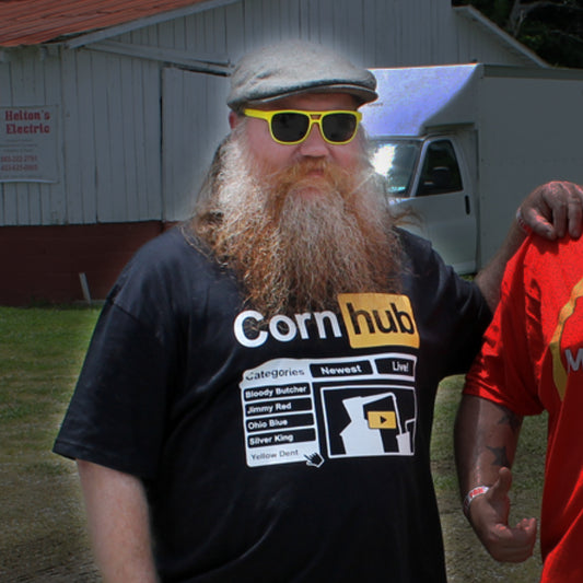 Corn Hub Parody Moonshiner & Hobbyist Distiller Shirt