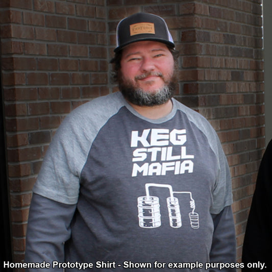 Keg Still Mafia Moonshine Distiller Softstyle Tee T-Shirt