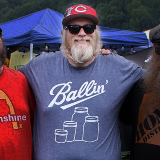 Ballin’ Multiple Mason Jars Moonshine & Canning Shirt