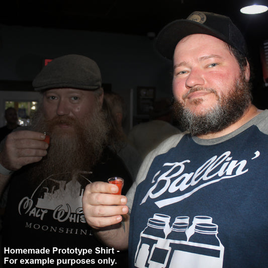 Ballin’ Mason Jar Case Moonshine & Canning Shirt