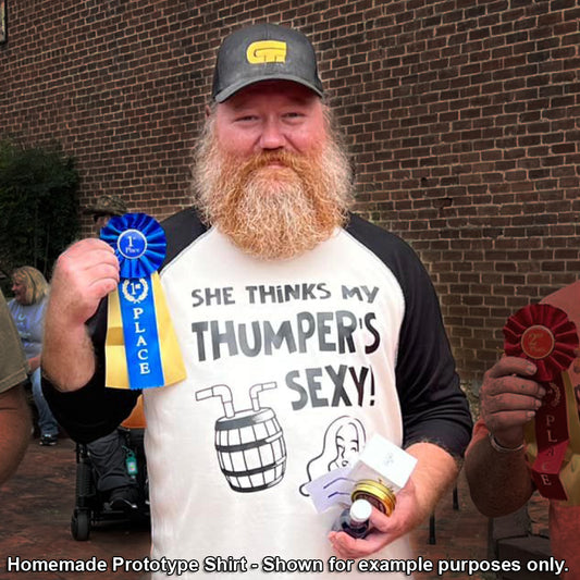 "She Thinks My Thumper's Sexy!" Moonshiner Shirt