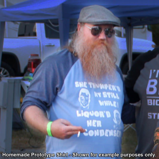 "Thumper'd My Still!" Moonshiner Shirt