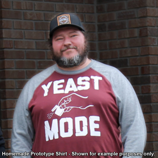 Yeast Mode (Packet) Wine Mead Moonshine & Home Distilling Softstyle Tee T-Shirt