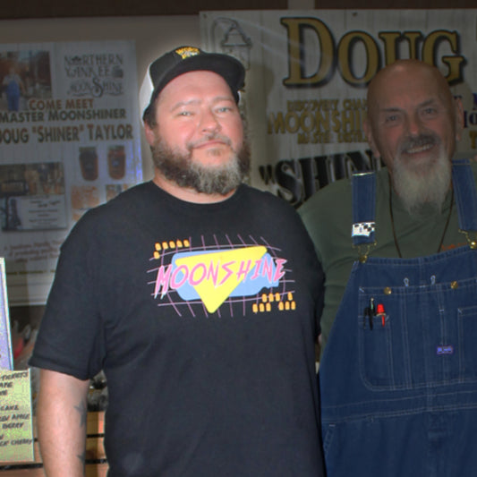 Radical 80's-inspired Totally Gnarly Moonshine Softstyle Tee T-Shirt