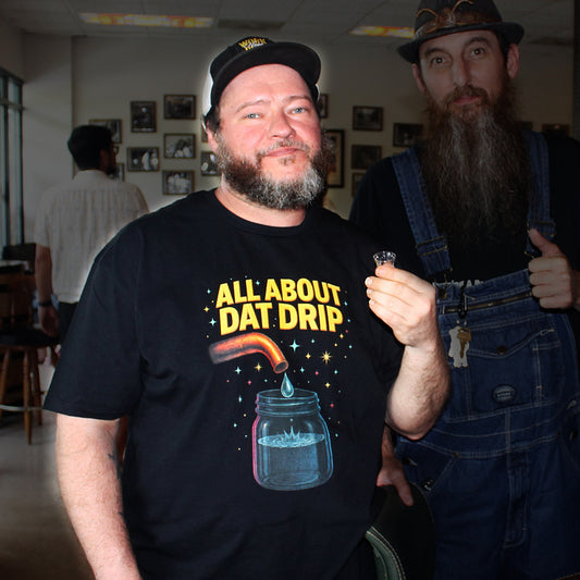 All About Dat Drip Moonshiner Shirt