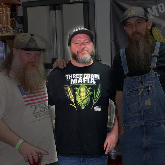 Three Grain Mafia Parody Shirt