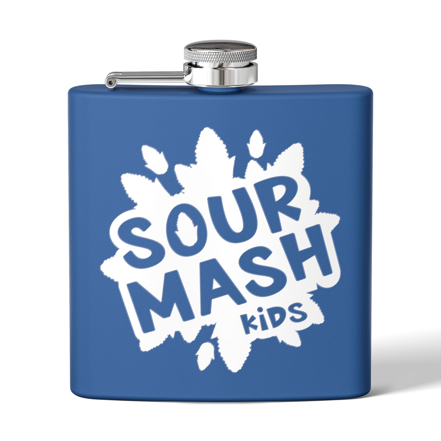 Sour Mash Kids Parody 6oz Stainless Steel Flask - Multiple Colors!