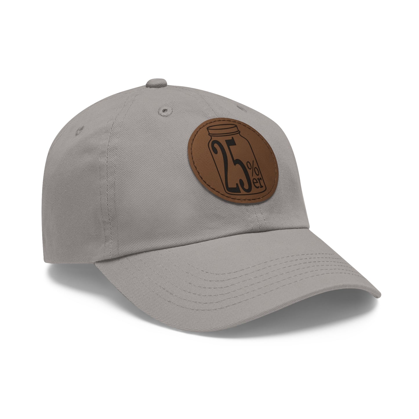 Moonshiners & Bootleggers 25%er Stylish "Dad Hat" Cap w/ Patch