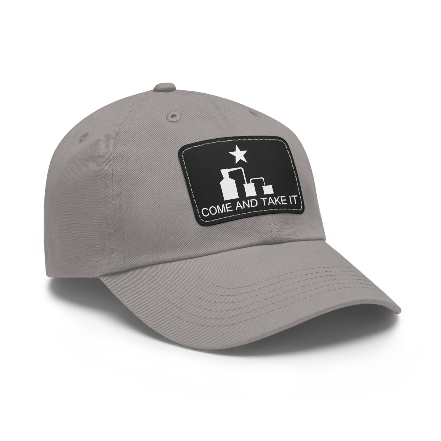 Come And Take It Moonshine Still Parody Stylish "Dad Hat" Cap w/ Patch