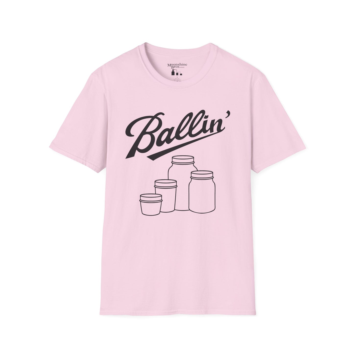 Ballin’ Multiple Mason Jars Moonshine & Canning Shirt