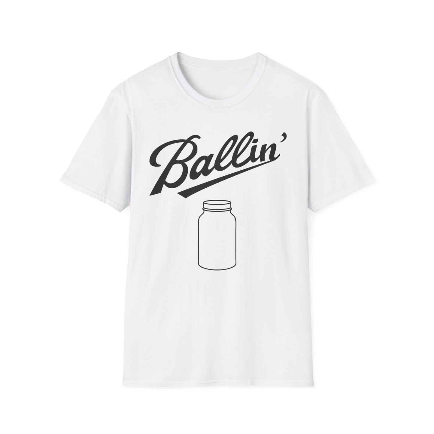 Solo Mason Jar Moonshine & Canning Softstyle Tee T-Shirt for Every Day Wear