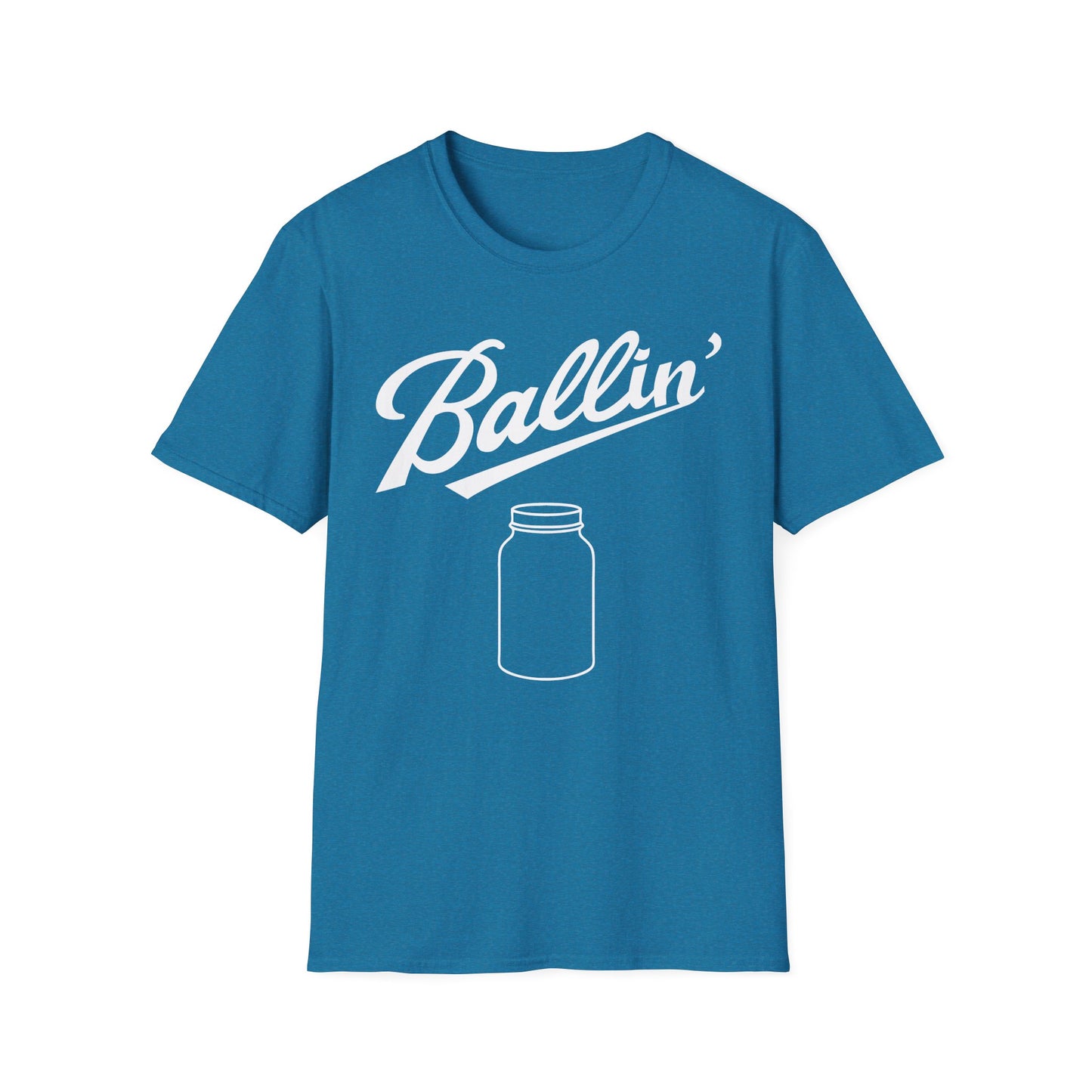 Solo Mason Jar Moonshine & Canning Softstyle Tee T-Shirt for Every Day Wear