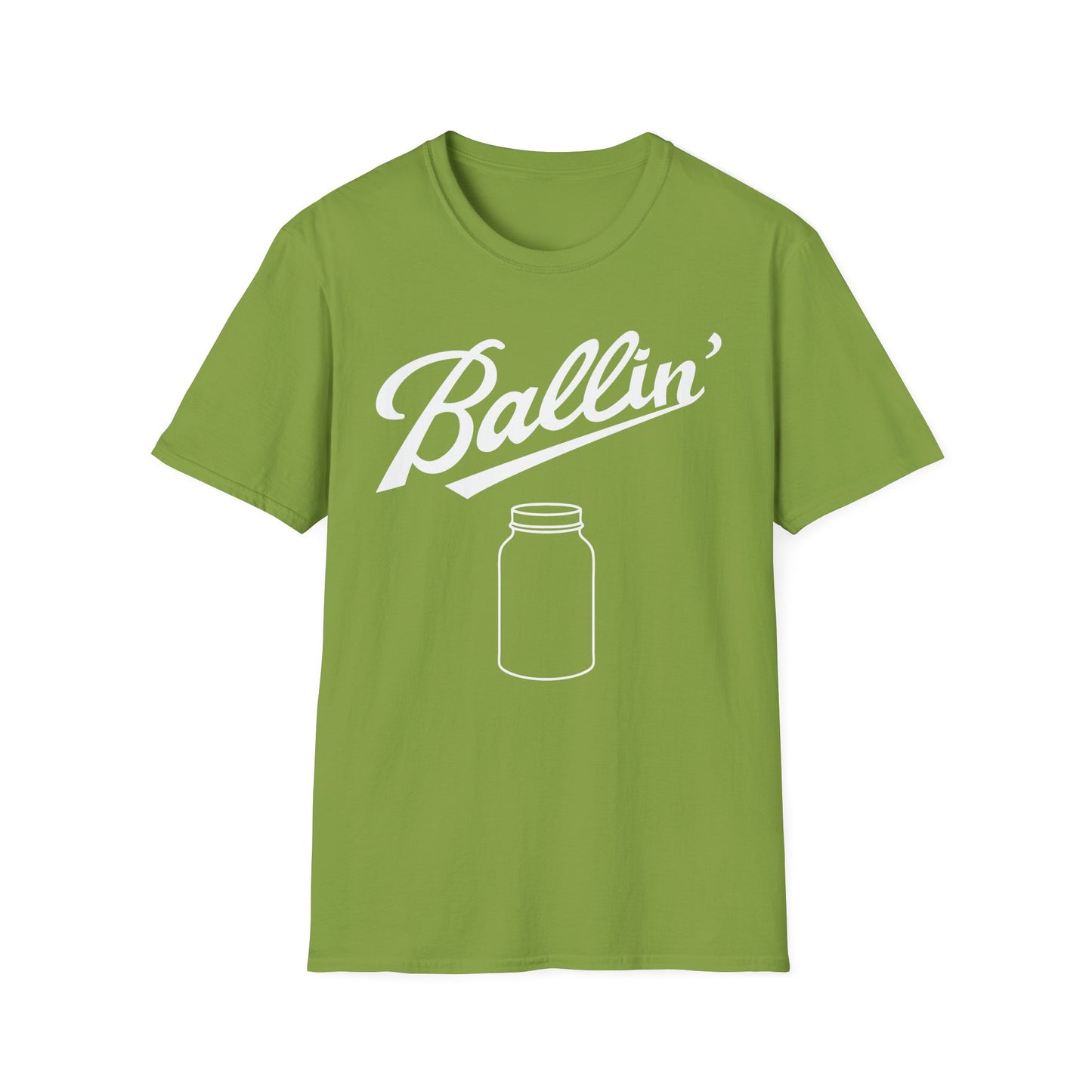 Solo Mason Jar Moonshine & Canning Softstyle Tee T-Shirt for Every Day Wear