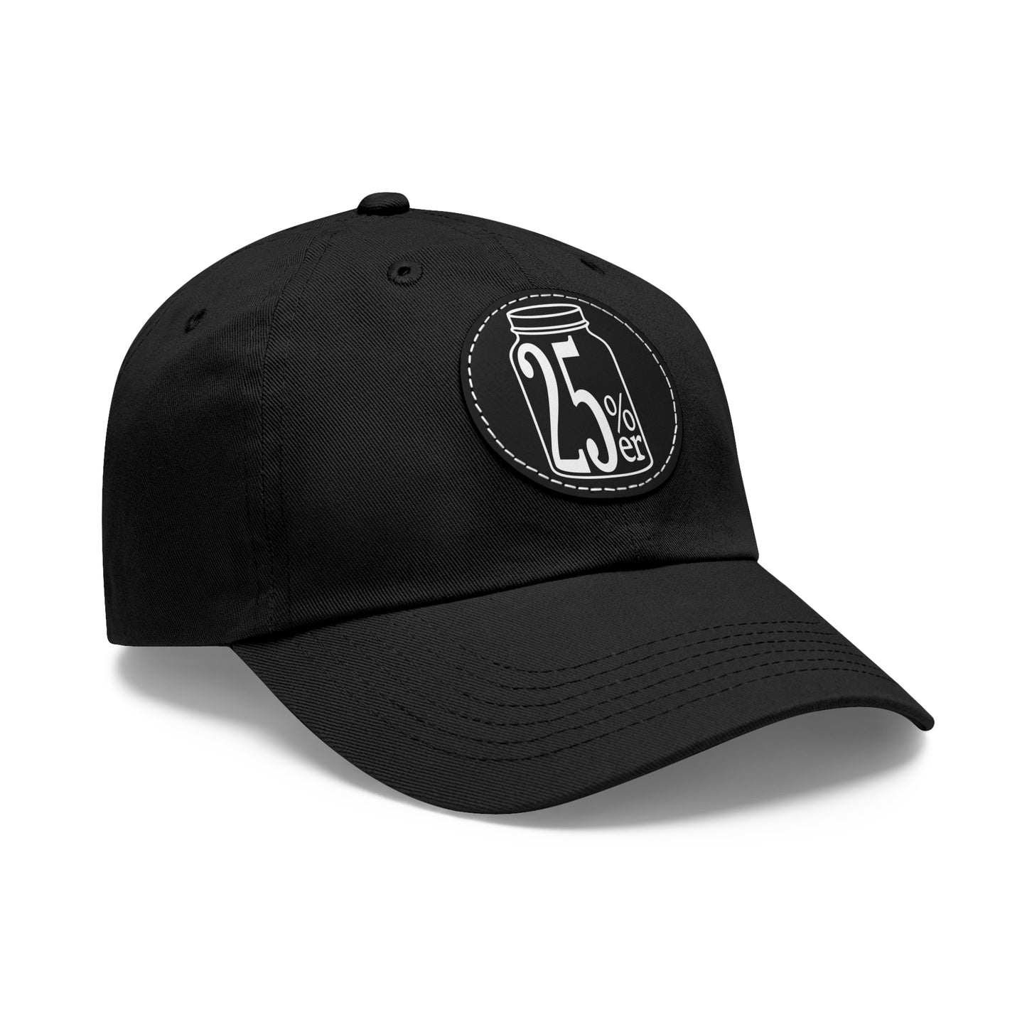 Moonshiners & Bootleggers 25%er Stylish "Dad Hat" Cap w/ Patch