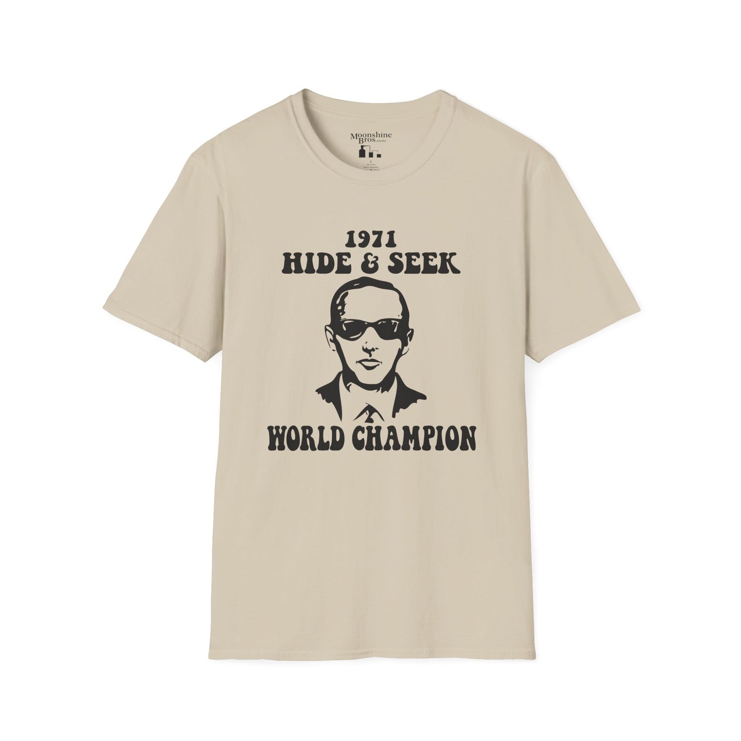 DB Cooper 1971 Hide & Seek World Champion Shirt
