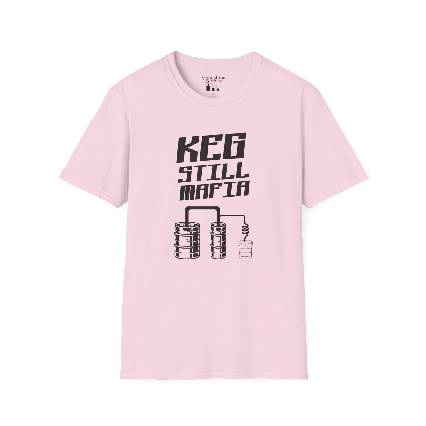 Keg Still Mafia Moonshiner Shirt