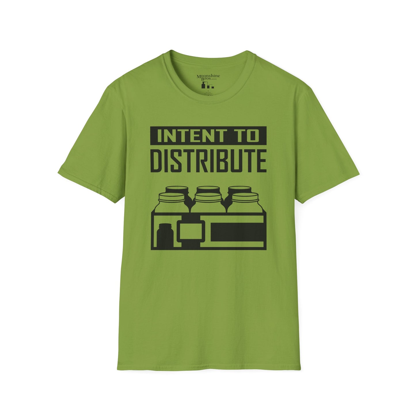 Intent To Distribute Mason Jar Shirt
