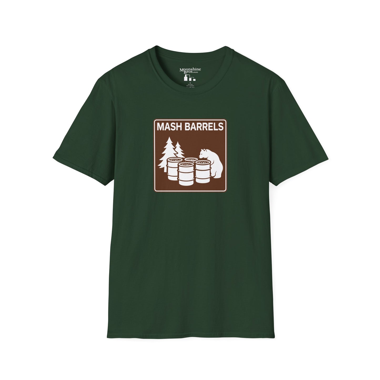 Mash Barrels National Park Style Shirt