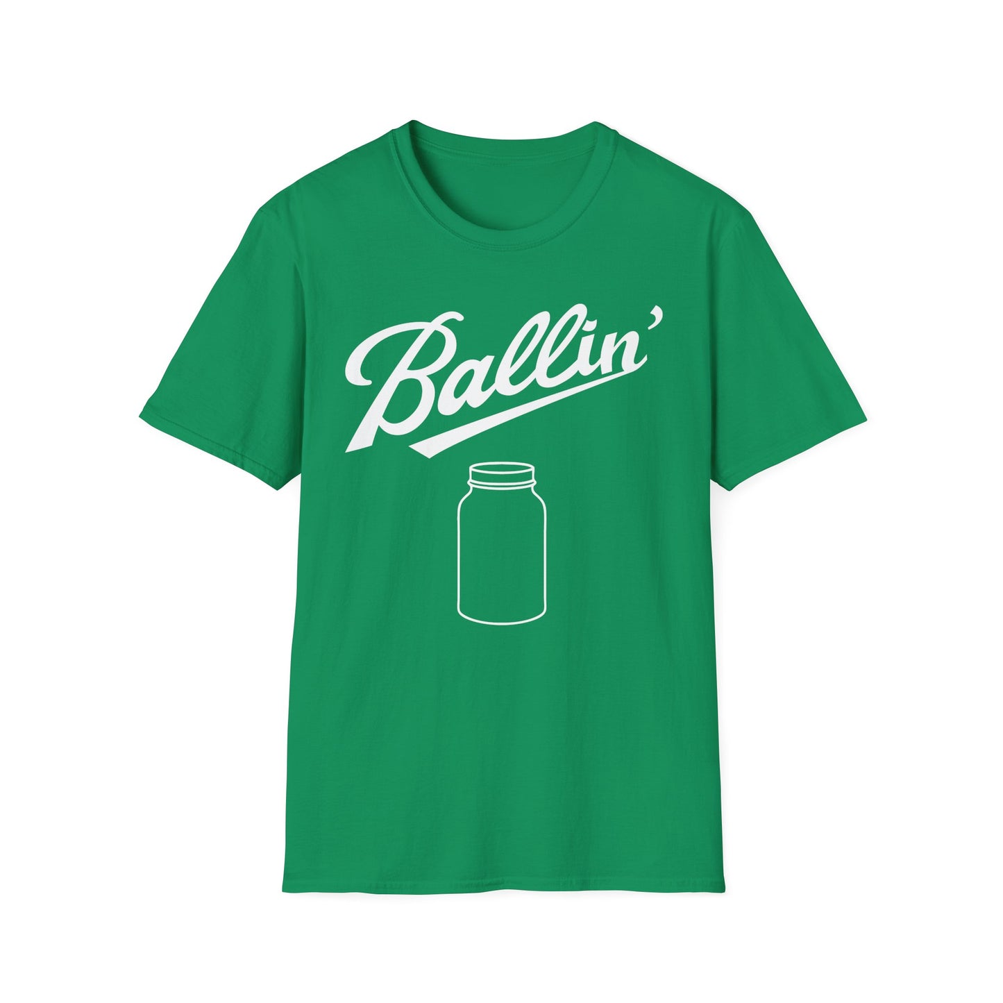 Solo Mason Jar Moonshine & Canning Softstyle Tee T-Shirt for Every Day Wear