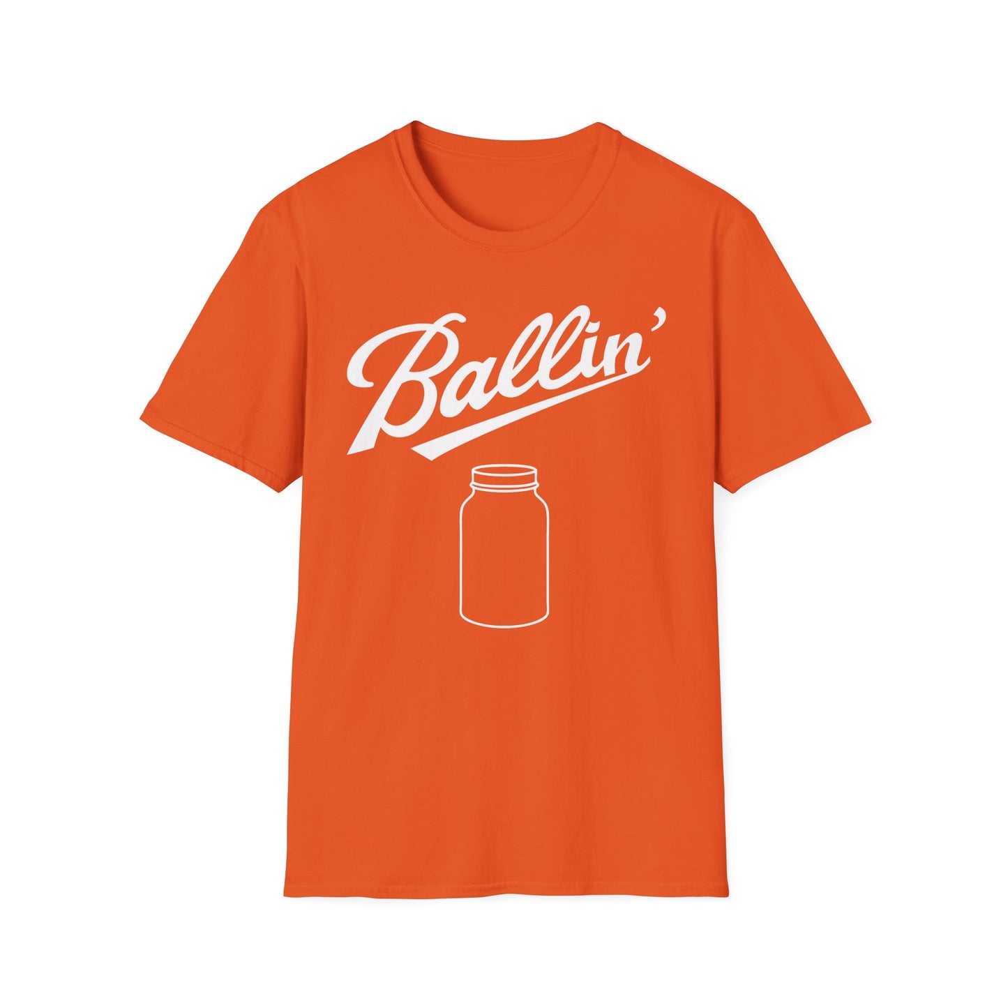 Solo Mason Jar Moonshine & Canning Softstyle Tee T-Shirt for Every Day Wear